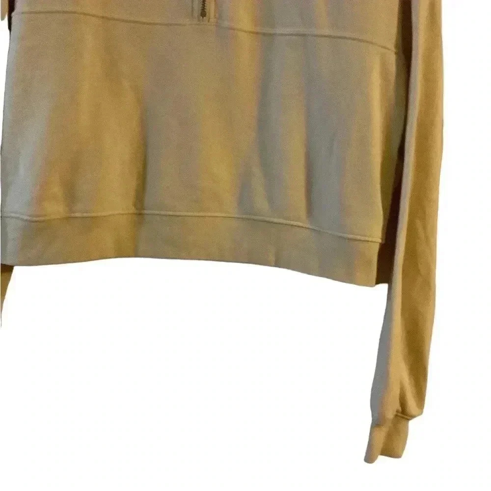Divided crop‎ sweat shirt - Picture 3 of 6